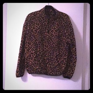 Leopard Pullover Sweater